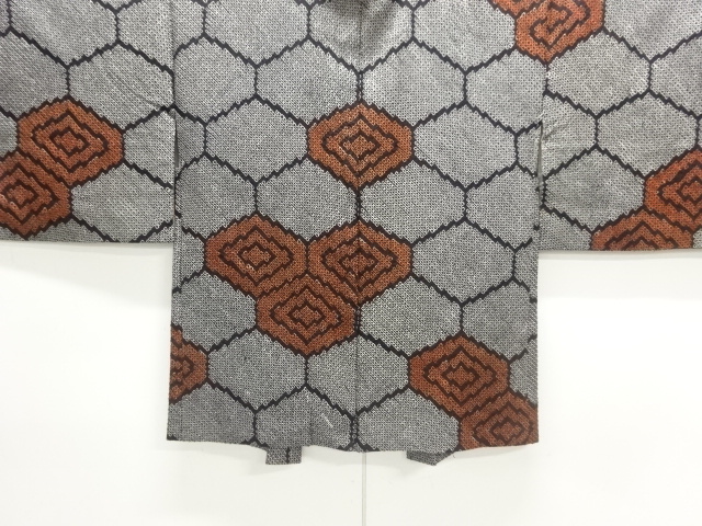 Japanese Kimono / Haori Coat Dochugi Silk